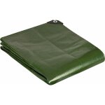 B�che de protection 2x2m qualit� premium verte - r�sistante aux uv, imperm�able et lavable