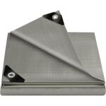 Bche de protection en pe 180g / m, 1, 56 m, bche impermable, indchirable et multi - usage avec ...