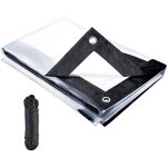 Bche de protection en pe bche impermable et rsistante, bche impermable  l'eau en pe, 2x3m bche ...