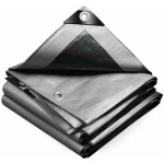 B�che de protection en poly�thyl�ne 240g / m� b�che imperm�able ultra lourde et r�sistante rev�tue des ...