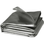 Woltu - b�che de protection en poly�thyl�ne b�che d'ext�rieur, couverture de bateau, 180g / m2, 4x5 m, ...