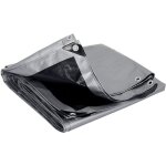 Woltu - b�che de protection en poly�thyl�ne b�che d'ext�rieur, couverture de bateau, 280g / m2, 6x8 m, ...