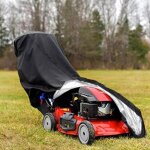 B�che de protection pour tondeuse � gazon - 210d oxford - en tissu imperm�able - pour tracteur � gazon ...