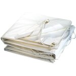 Bâche de protection luxe pvc 300g / m² ? indéchirable - résistance moisissures, uv, imperméable - multifonctio ... Bâche de protection luxe pvc 300g / m² ? indéchirable - résistance moisissures, uv, imperméable - multifonctio ...