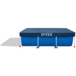 B�che rectangulaire piscine tubulaire 3x2m intex