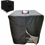 B�che r�servoir d'eau ibc 1000 l couverture container citerne eau pluie avec fermeture �clair coupe - ...