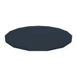 Bche ronde 4 saisons - 457 ou 460 cm - bleu - livraison gratuite