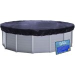 Quick - star - b�che solaire piscine � 720cm ronde pour piscine jusqu'� 650 cm b�che hiver �t� b�che ...