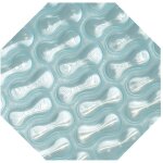 Evolution - bâche solaire sol + guard 500 µm geobubble octogonale 300 cm max chauffage piscine Evolution - bâche solaire sol + guard 500 µm geobubble octogonale 300 cm max chauffage piscine