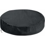 Bache spa rond, spa couverture rond, housse de baignoire coupe - vent r�sistante aux uv avec cordon �lastique ...