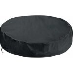 Bache spa rond, spa couverture rond, housse de baignoire coupe - vent r�sistante aux uv avec cordon �lastique ...