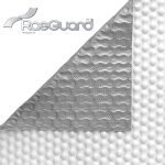 International cover pool - bâche thermique 800 microns geobubble raeguard de 2 x 2m avec renfort autour ... International cover pool - bâche thermique 800 microns geobubble raeguard de 2 x 2m avec renfort autour ...