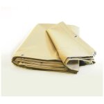 Kalembal - bâche toiture 5x6 m - ultra résistante - etanche - anti - uv - fabrication française - ivoire ... Kalembal - bâche toiture 5x6 m - ultra résistante - etanche - anti - uv - fabrication française - ivoire ...