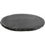 Canbolat vertriebs gmbh - arebos b�che de trampoline � 244 cm noir r�sistant aux uv b�che de protection ...