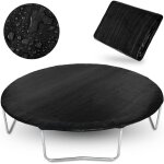 Bâche pour trampoline 427 cm housse imperméable, indéchirable et résistante aux uv couverture de protection ... Bâche pour trampoline 427 cm housse imperméable, indéchirable et résistante aux uv couverture de protection ...