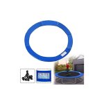 Coussin de protection pour trampoline housse de protection pour trampoline avec rembourrage de cadre ...