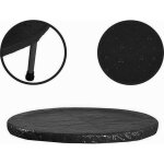 Bche pour trampoline - noir -  244 cm