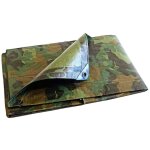 Bâche tunnel agricole 1, 8x3 m cm150tu - camouflage - haute qualité - bâche de protection imperméable ... Bâche tunnel agricole 1, 8x3 m cm150tu - camouflage - haute qualité - bâche de protection imperméable ...