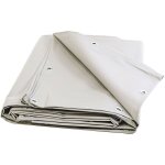 Bche tunnel agricole 2x3 m xp640tu blanche - garantie 10 ans - bche tanche pour tunnel de stockage ...