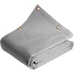 Tecplast - b�che tunnel agricole 6x8 m lp640tu grise - garantie 8 ans - b�che pvc �tanche pour tunnel ...