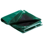 B�che ultra r�sistante 240g / m� - protection multifonction en poly�thyl�ne haute densit� pour ext�rieur ...