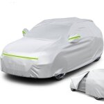 B�che voiture ext�rieur 460x180x168cm housse de protection couverture imperm�able auto, ouverte lat�rale ...