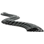 Bachmann - protge - cbles 930. 032 plastique noir 1000 mm contenu: 1 pc(s)