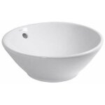 Duravit - bacino - vasque sans trou avec trop - plein, diam�tre 42 cm, blanc 0325420000