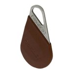 Badge de proximit� mifare 13, 56 mhz pour contr�le d'acc�s vigik� marron bticino bt348246