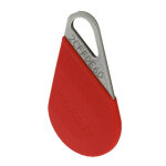 Badge de proximit mifare 13, 56 mhz pour contrle d'accs vigik rouge bticino bt348245