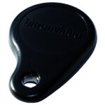 Badge vigik de proximit noir golmar interphonie