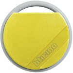 Badge de proximit rsidents 13, 56 mhz jaune bticino 348206