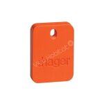 Badge rlf101x alarme sepio hager