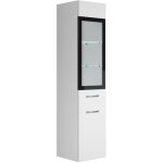 Badplaats - colonne de salle de bain rio 131 cm blanc brillant Badplaats - colonne de salle de bain rio 131 cm blanc brillant