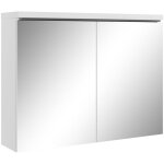 Badplaats - armoire de toilette paso 80 x 60 cm blanc - miroir