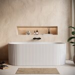 Badplaats - baignoire autoportante havana 170 x 80 x 58 cm - b