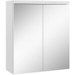Badplaats - armoire de toilette toledo 60 x 60 cm blanc - miro