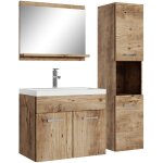 Badplaats - set de meuble de salle de bain montreal 60 cm - ch�ne