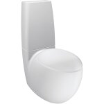 Laufen - il bagno alessi one wc au sol, chasse deau basse, sans