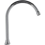 Bec pour robinet � parapluie universel hauteur canne 25 cm