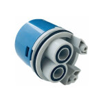 Cartouche pour robinet mitigeur diam�tre 40 avec distribution