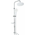 Bagnoclic - colonne de douche compl�te en acier