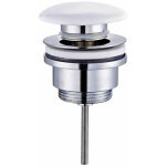 Bagnoclic - copy of bonde de lavabo universel avec vis, montage rapide