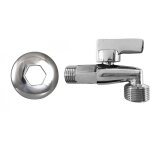 Bagnoclic - robinet d'arrêt pour dessous de lavabo, machine a laver, en laiton lourd Bagnoclic - robinet d'arrêt pour dessous de lavabo, machine a laver, en laiton lourd