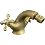 Bagnoclic - robinet mlangeur bidet vintage, retro vieux laiton