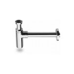 Bagnoclic - siphon minimaliste pour lavabo 1' 1 / 4 , hauteur r�glable, set de siphon g1 - 1 - 4'
