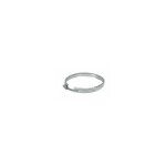 Bague à griffe inox 125x131 (entre tubage et réduction) Bague à griffe inox 125x131 (entre tubage et réduction)