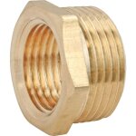 Bague rduction laiton 6 pans mle 12 / 17 - femelle 8 / 13
