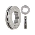 Bague petite pour pignon tron�onneuse 3 / 8' 7 dents.