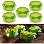 Bague de plantes protection i entonnoirs anti - limaces (5 pièces) i clôture salade i protection anti ... Bague de plantes protection i entonnoirs anti - limaces (5 pièces) i clôture salade i protection anti ...